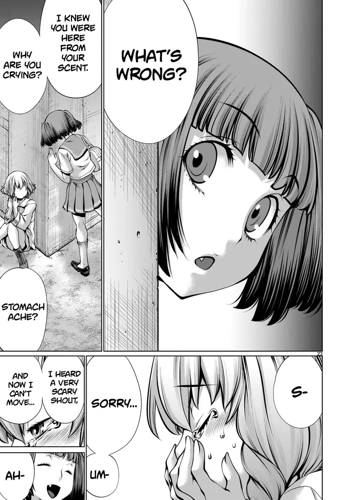 Killing Bites Chapter 92 image 21_optimized